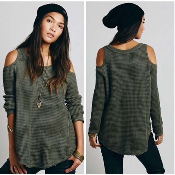Sunrise Cold Shoulder Sweater | Poshmark